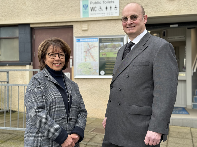 Community spirit saves public toilets in Blairgowrie and Rattray from closure