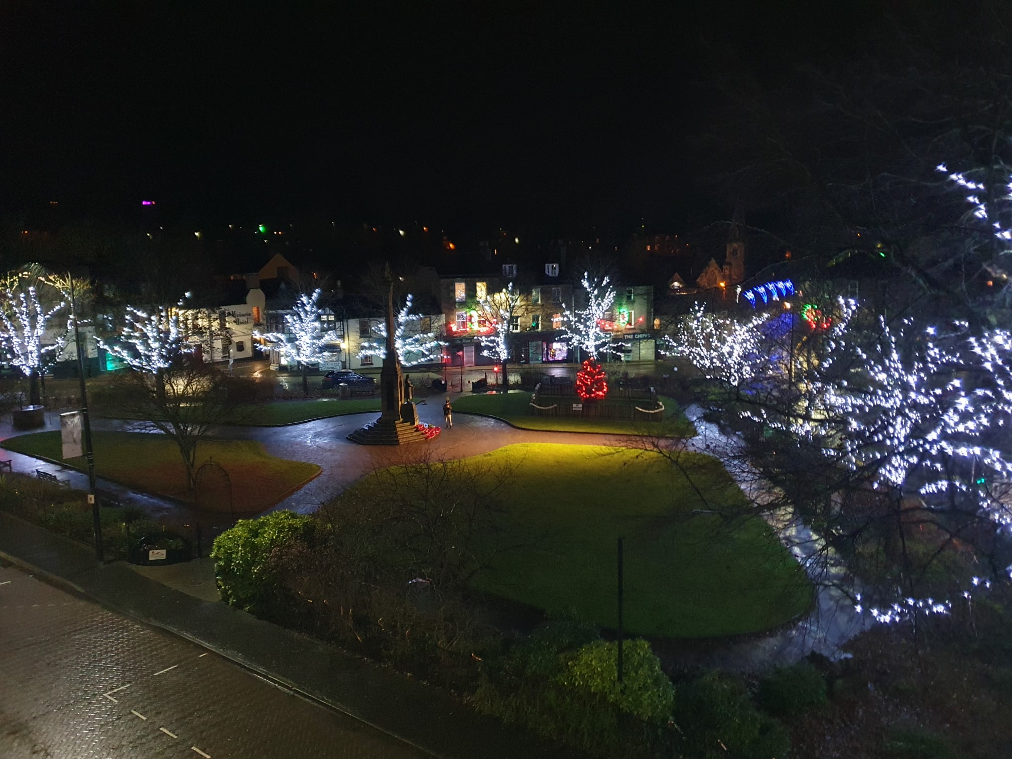 Wellmeadow at Christmas time