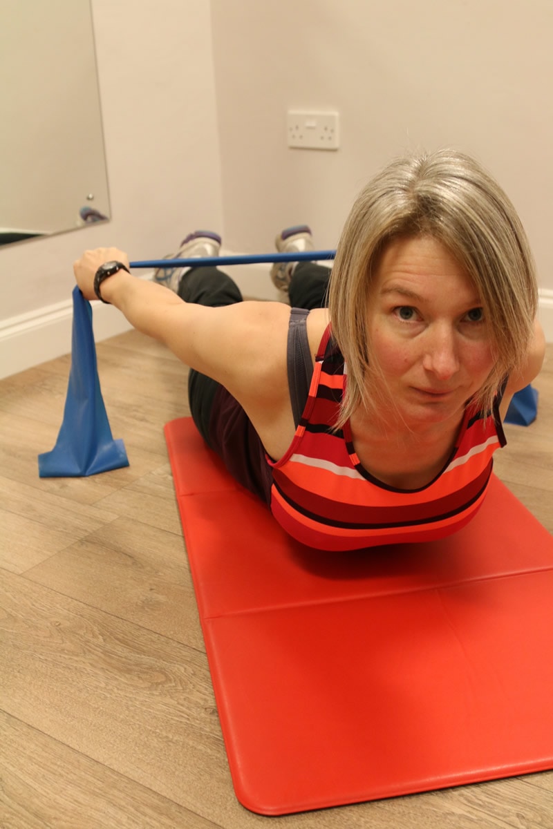 Pre Book Online Mixed Ability Pilates with Susie Black Fitness Wednesday 